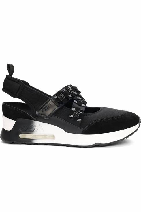 ASH Shoes - NEW ASH women's lotus sneaker in black multi